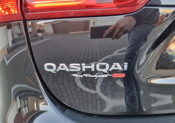 Nissan Qashqai cena 52400 przebieg: 186421, rok produkcji 2014 z Przasnysz małe 704